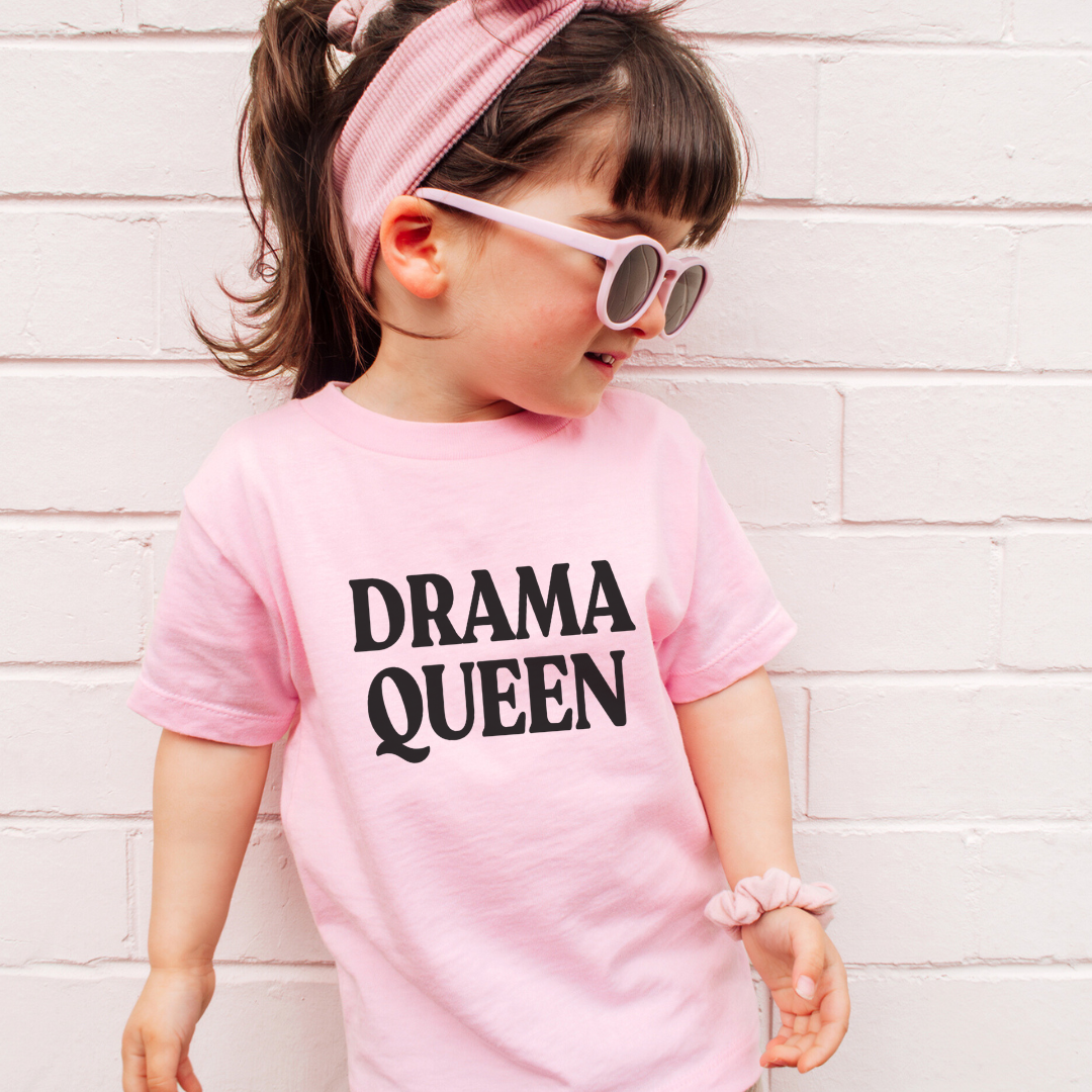 Drama Queen Toddler Tee