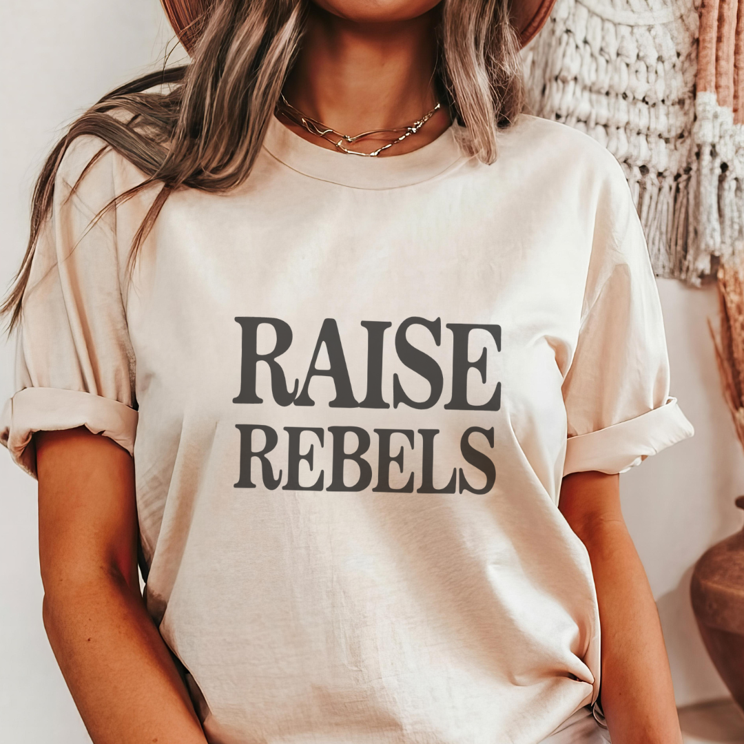 Raise Rebels Adult Tee