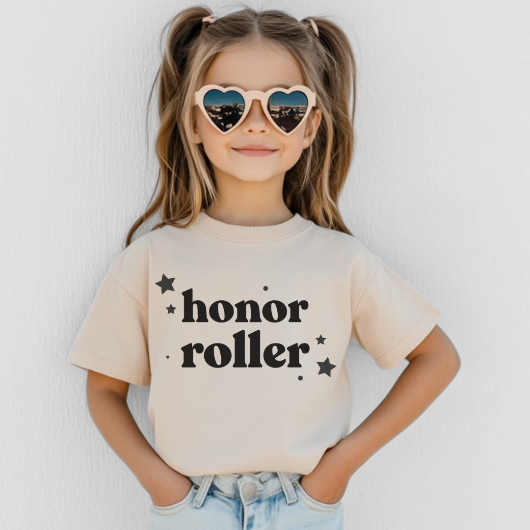 HONOR ROLLER Kids Tee