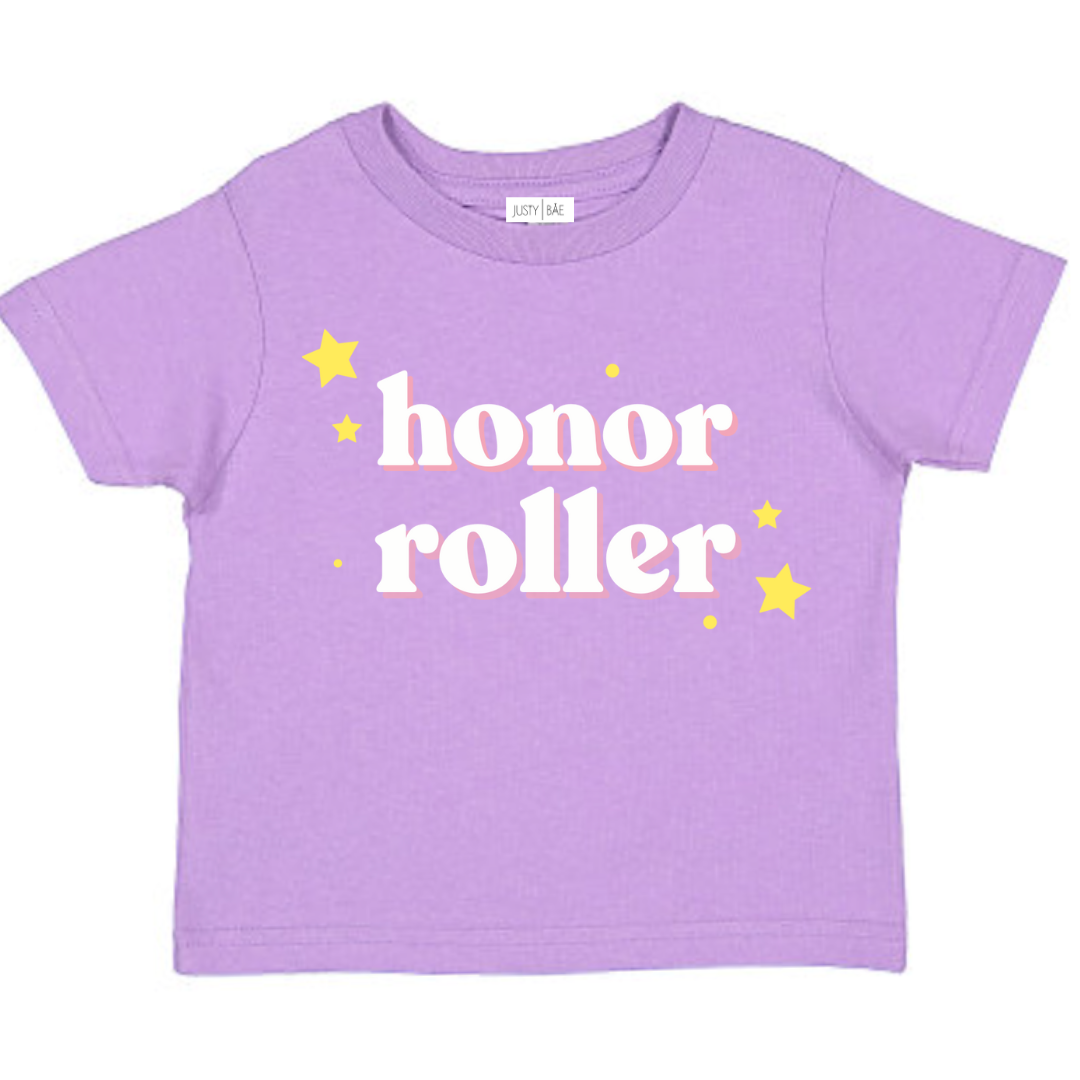 HONOR ROLLER Kids Tee