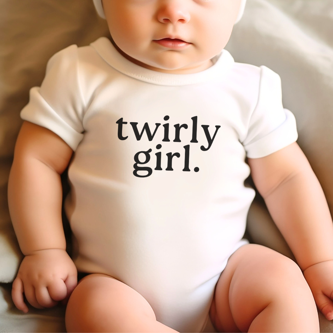 Twirly Girl Onesie