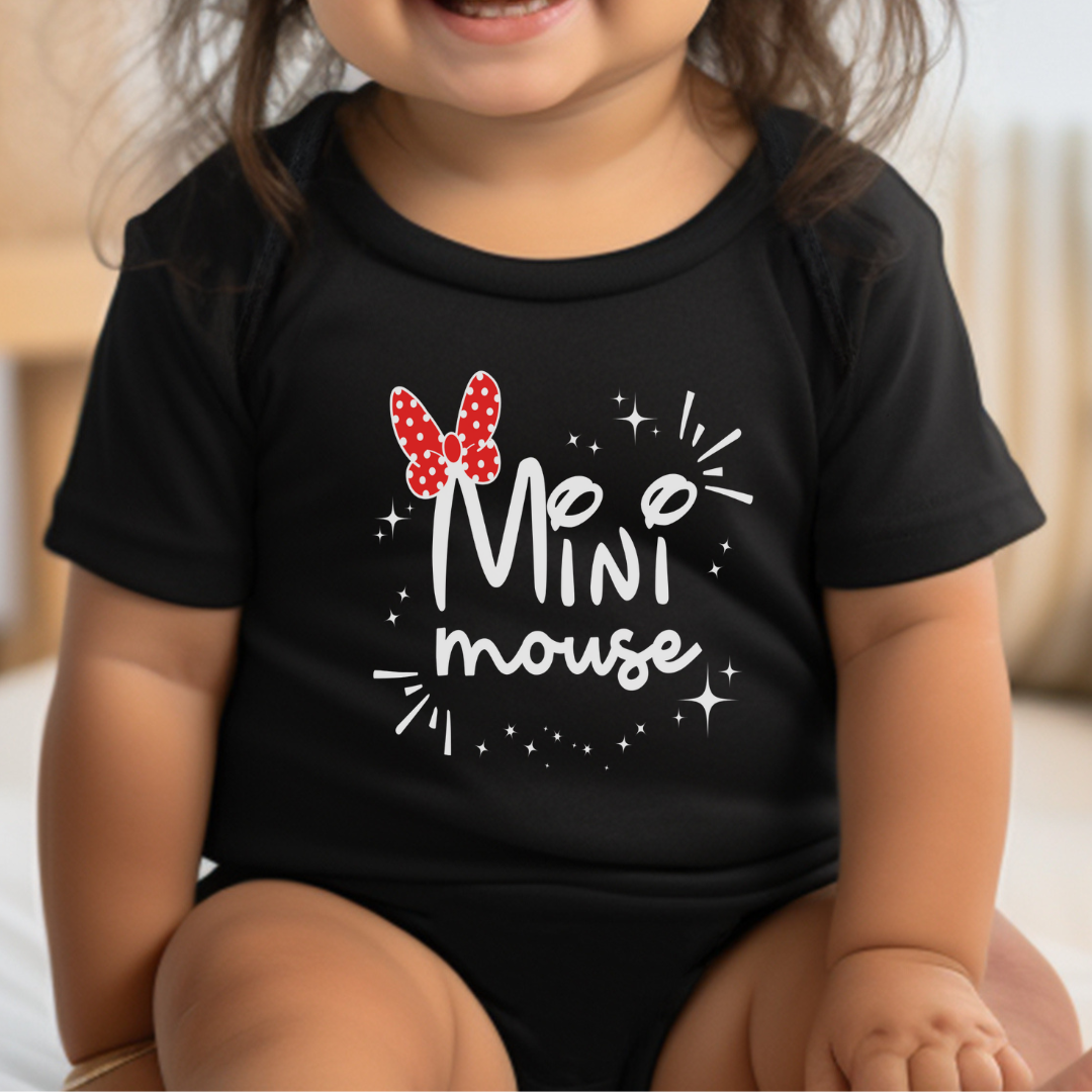 Mini Mouse Infant Bodysuit