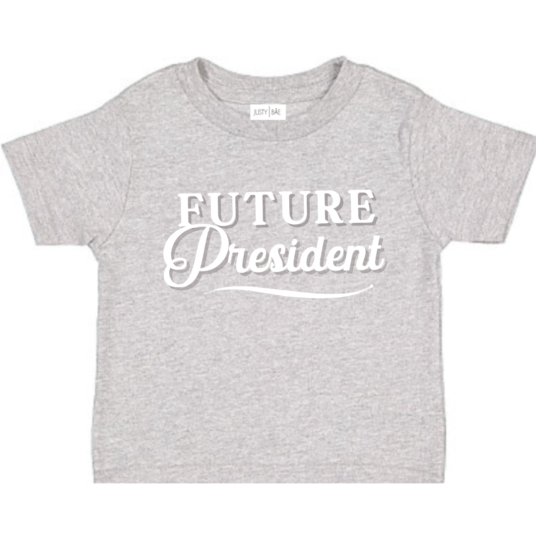 FUTURE PREZ Toddler Tee