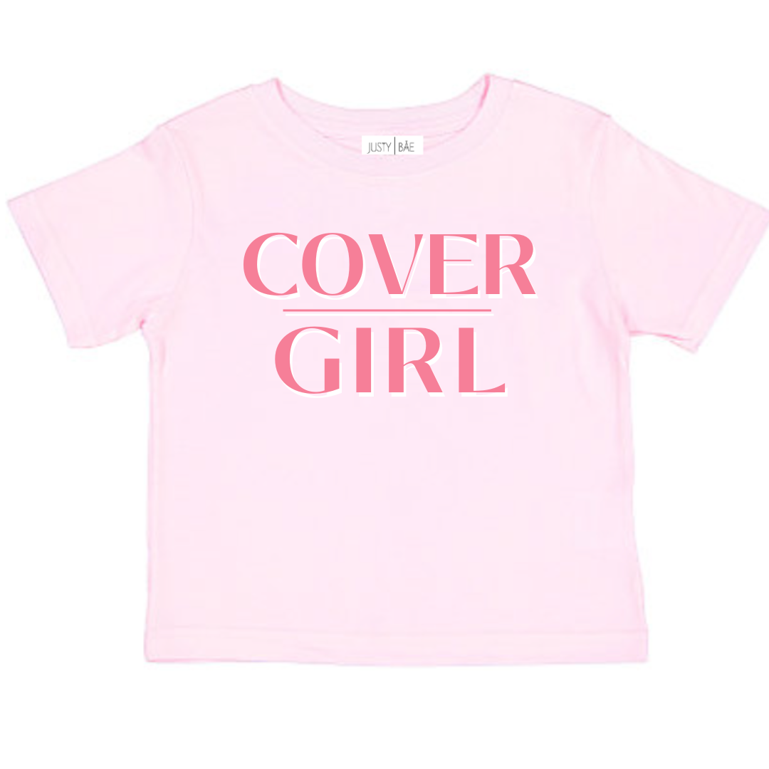 COVER GIRL Toddler Tee
