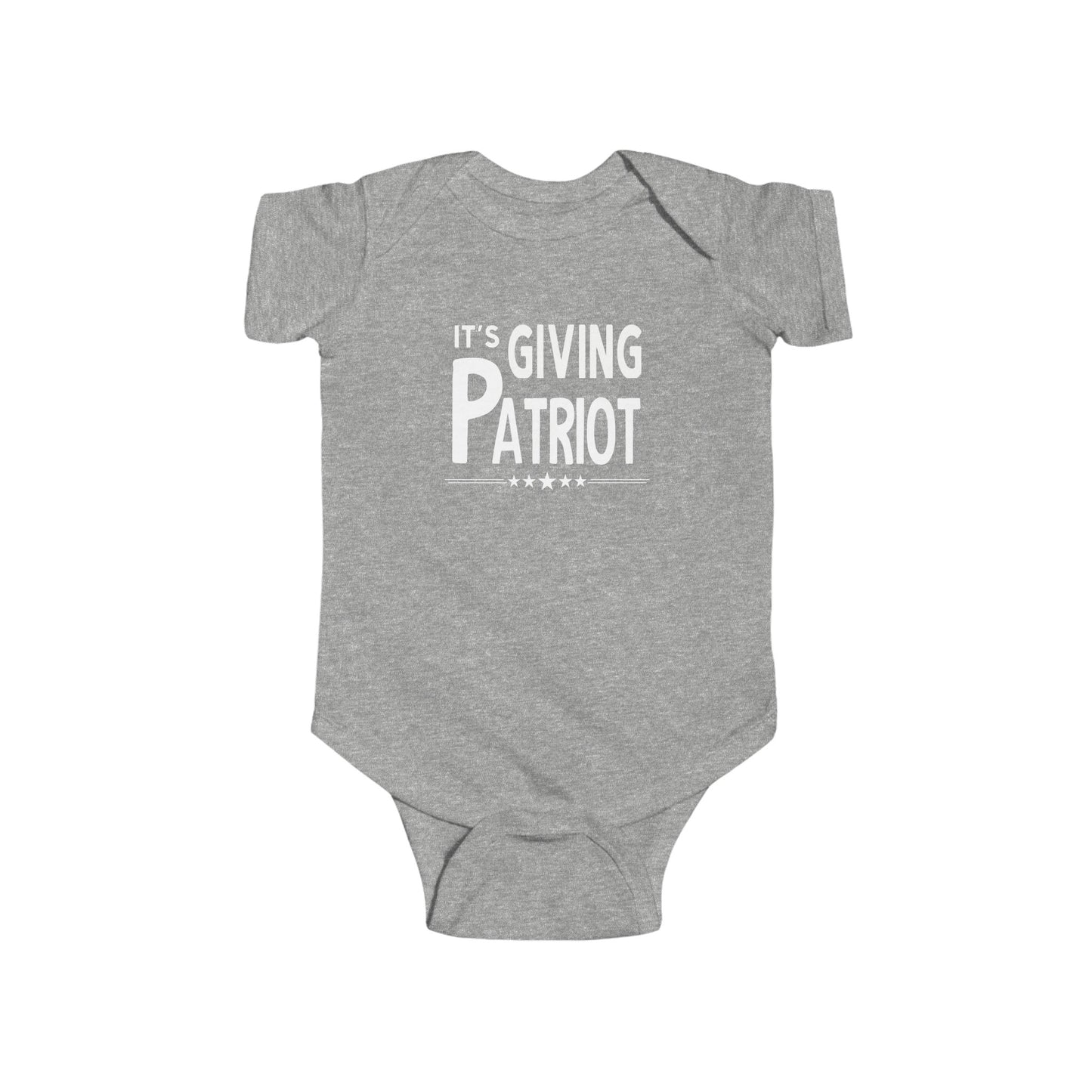 It's Giving Patriot Infant Bodysuit