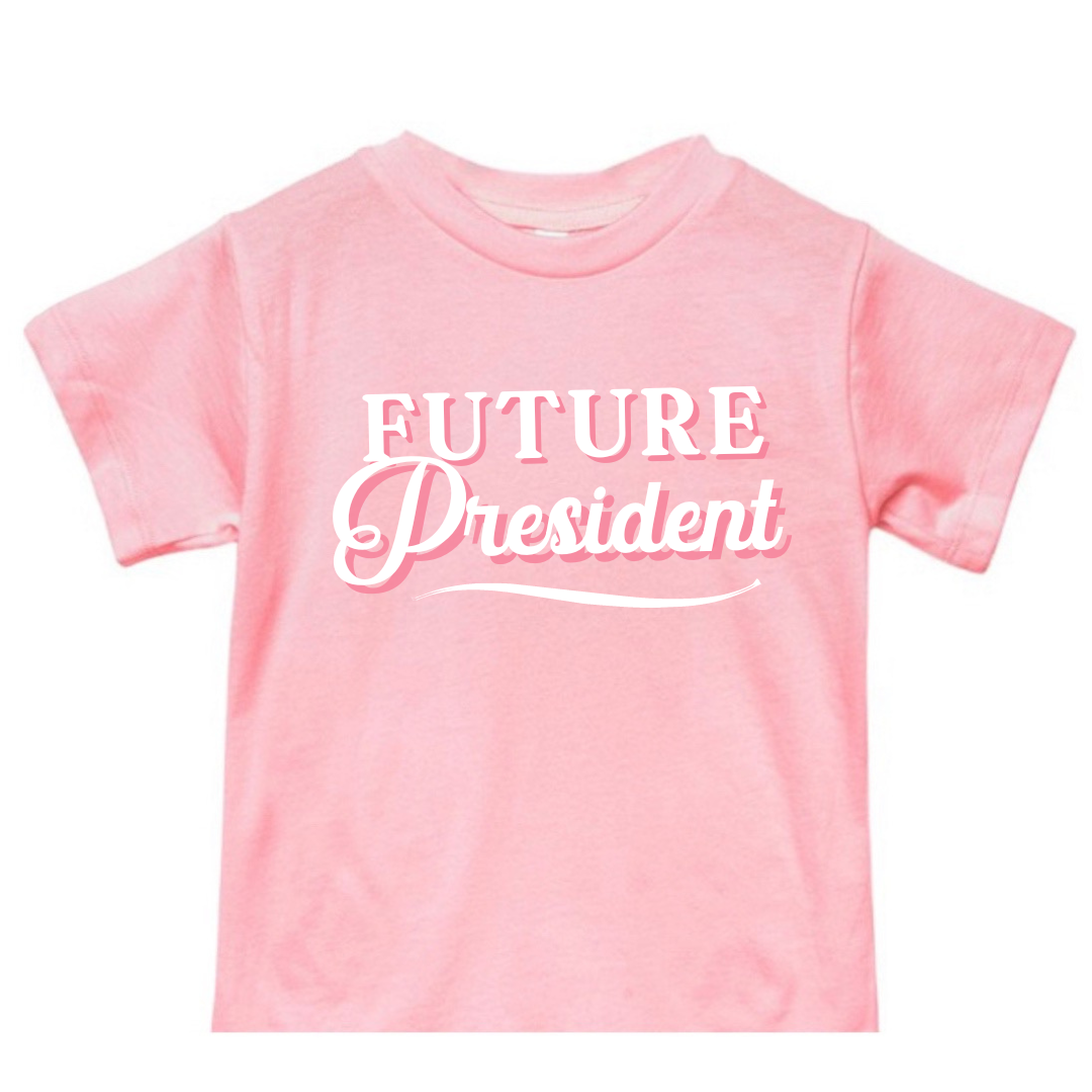 FUTURE PREZ Toddler Tee