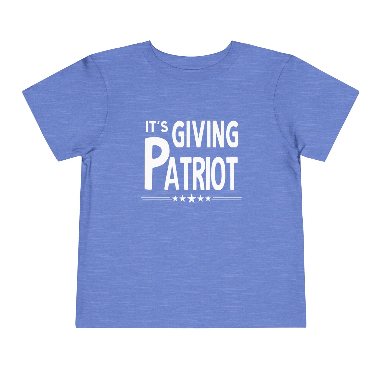 It's Giving Patriot Toddler Tee