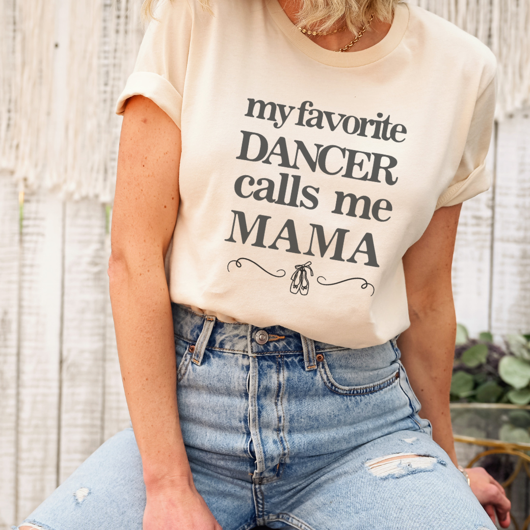 Dancer Mama Short Sleeve Tee