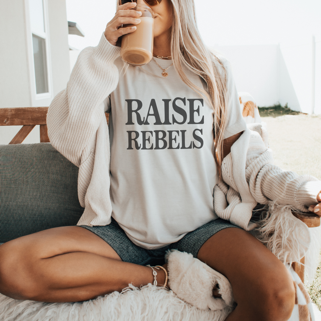 Raise Rebels Adult Tee