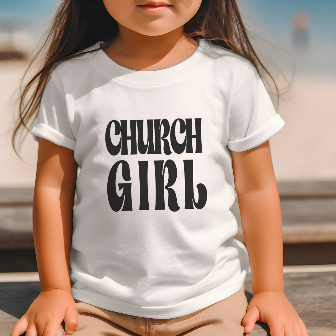 Church Girl Youth Tee