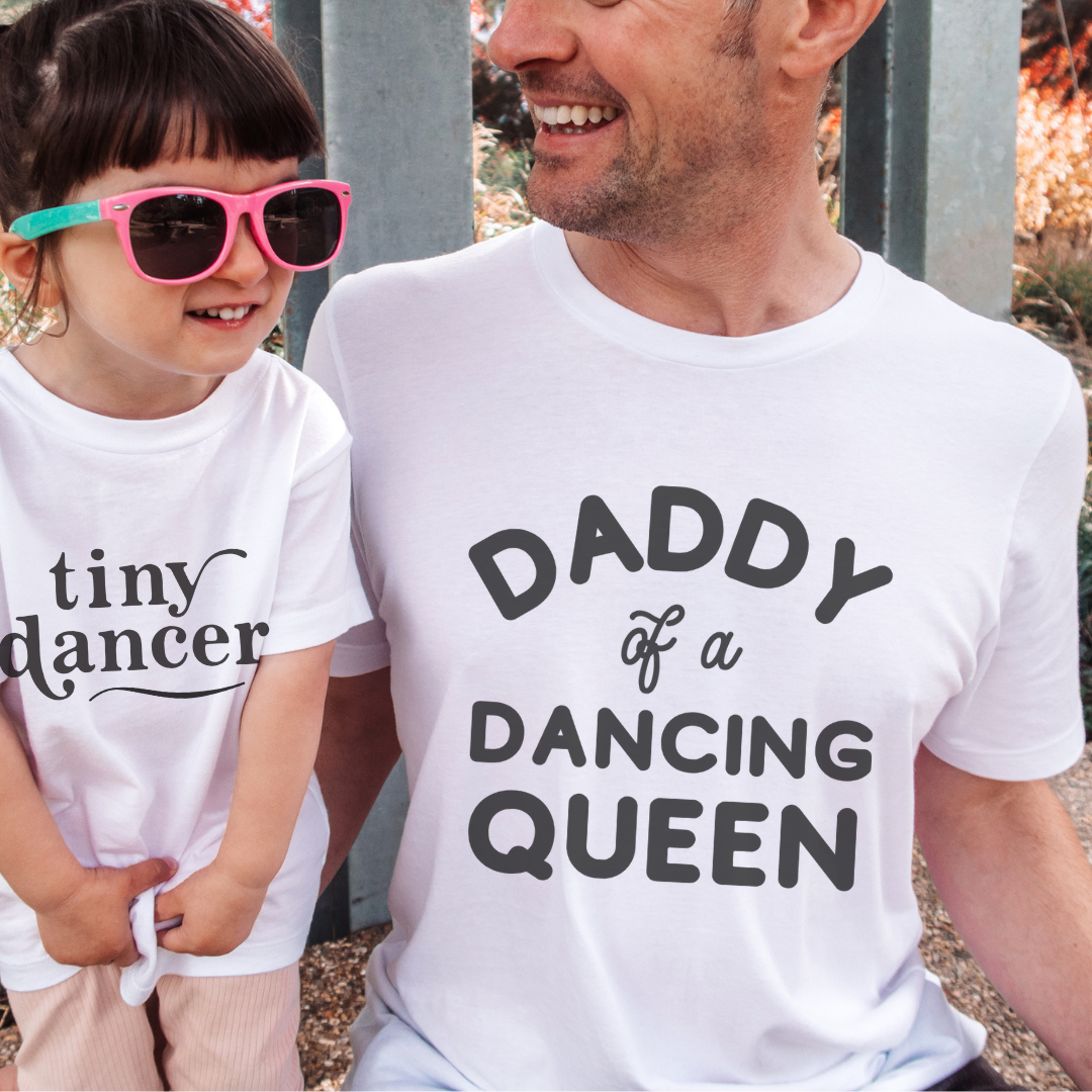 Daddy Of A Dancing Queen Tee