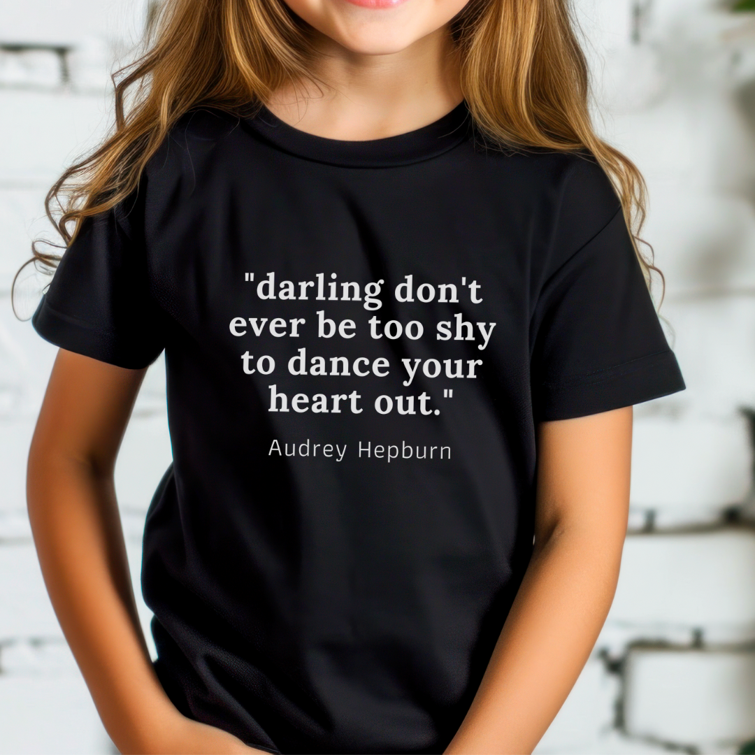 Hepburn Toddler Short Sleeved Tee