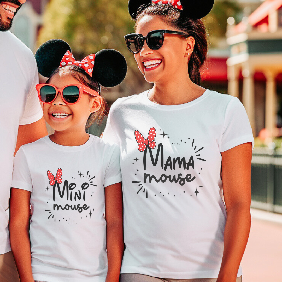 Mama Mouse Adult Tee