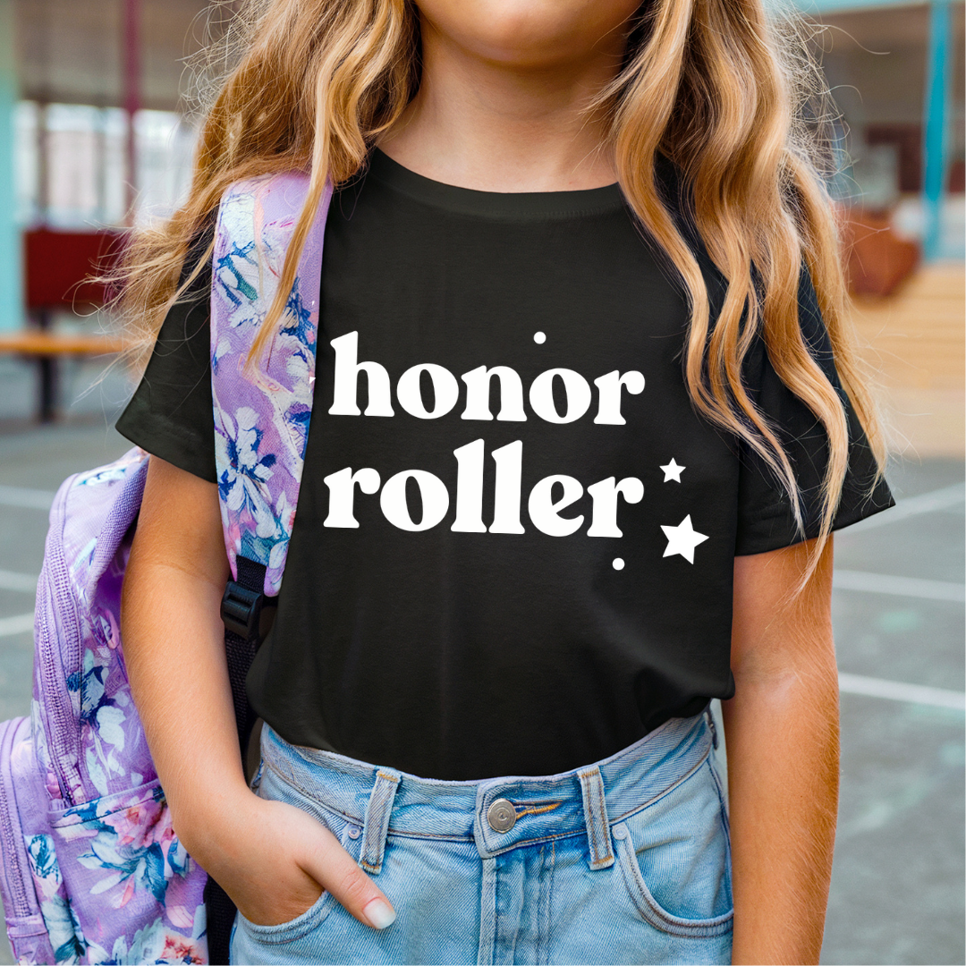 HONOR ROLLER Kids Tee