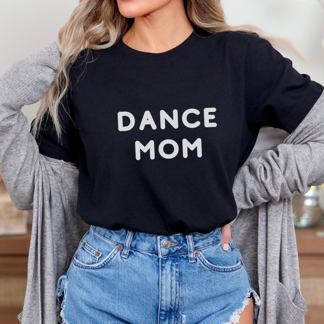 Dance Mom Adult Tee