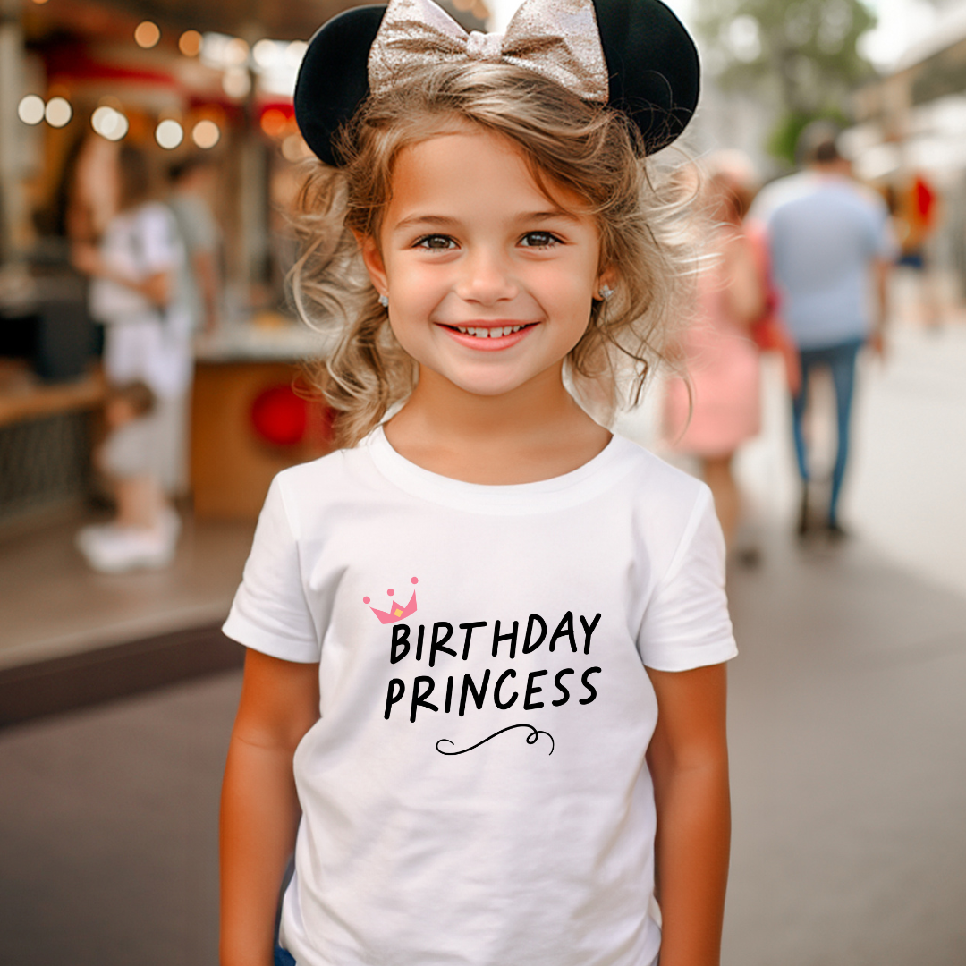 Birthday Princess Toddler Tee