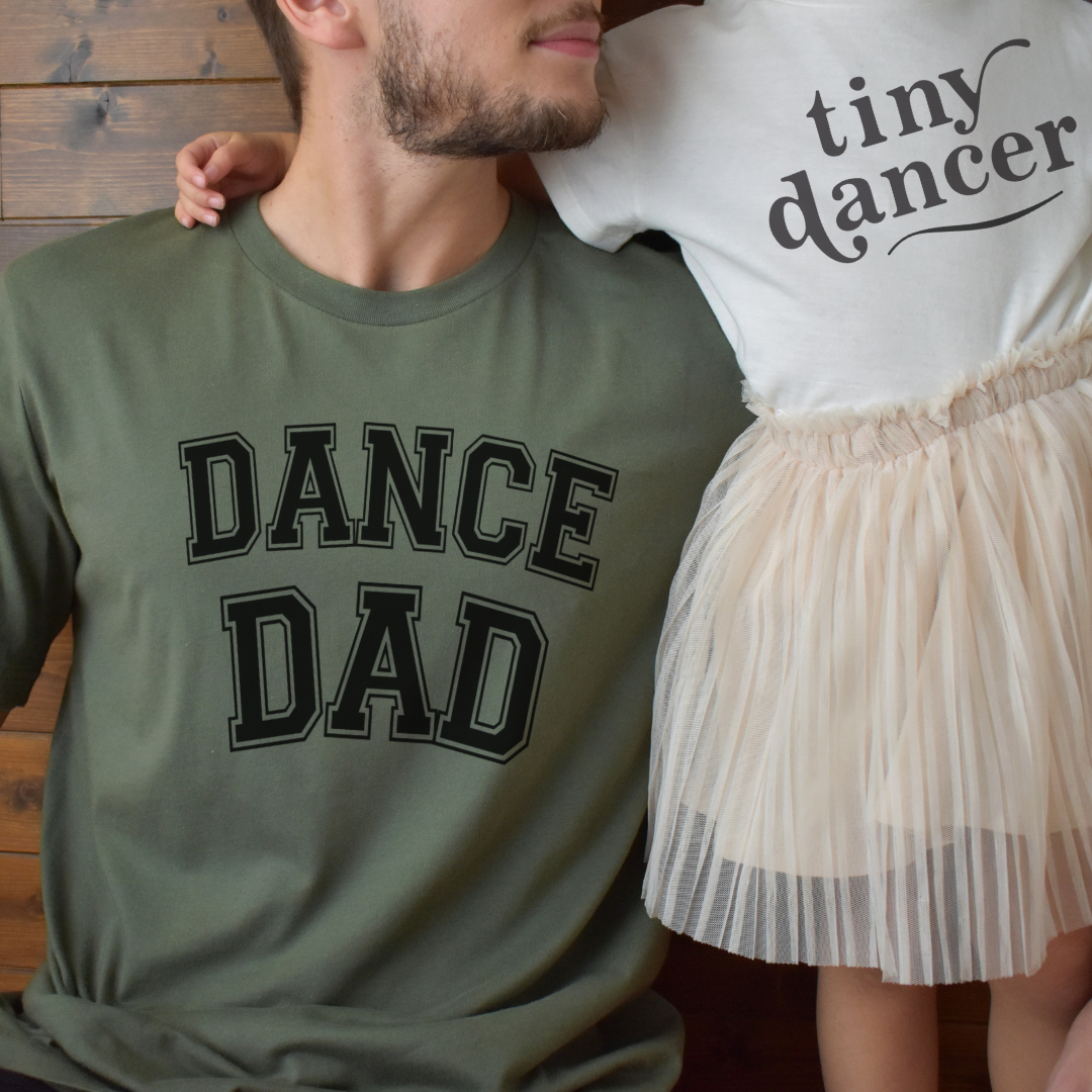 Dance Dad Adult Tee