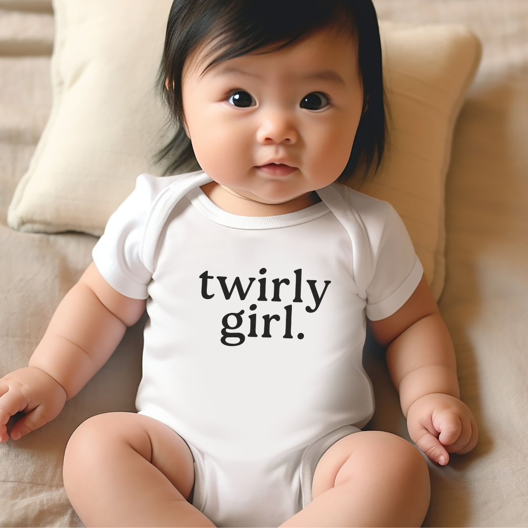 Twirly Girl Onesie