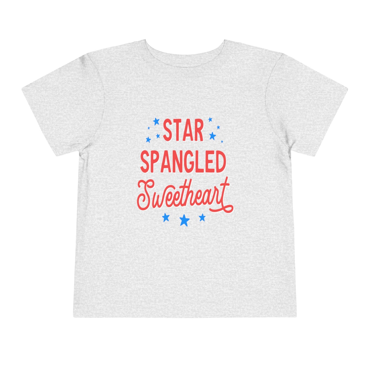 Star Spangled Sweetheart Toddler Tee