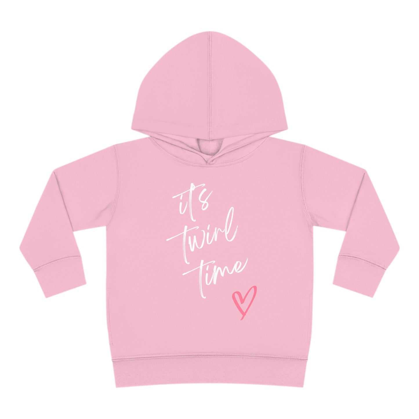It's Twirl Time Toddler Hoodie
