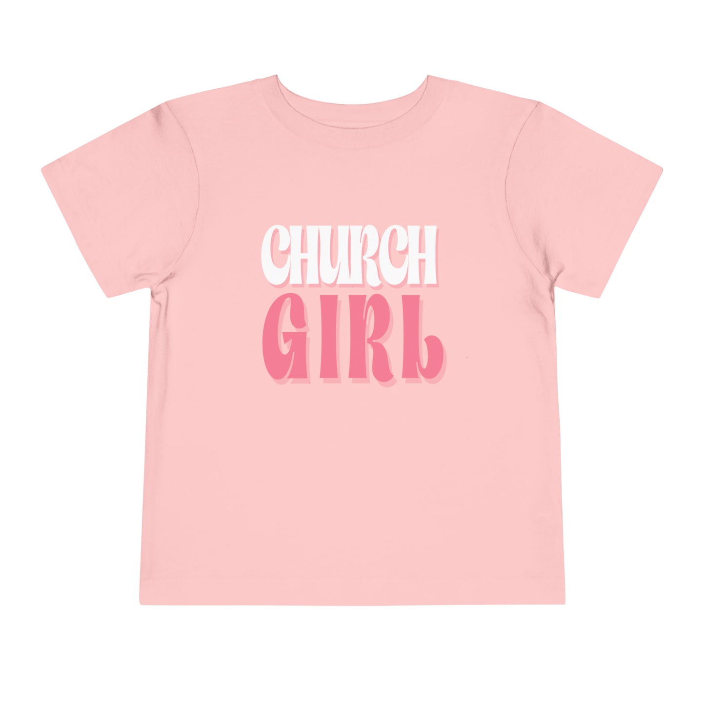 Church Girl Toddler Tee