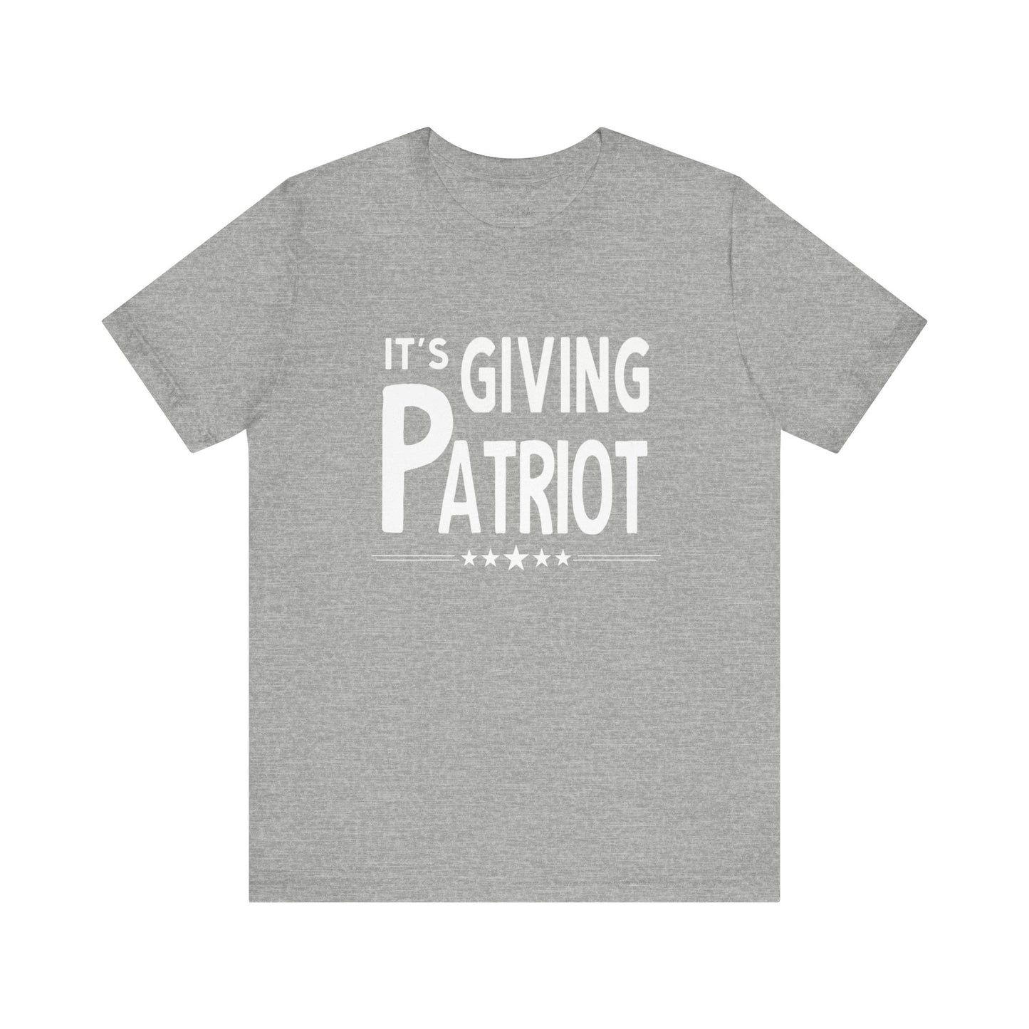It's Giving Patriot Adult Tee
