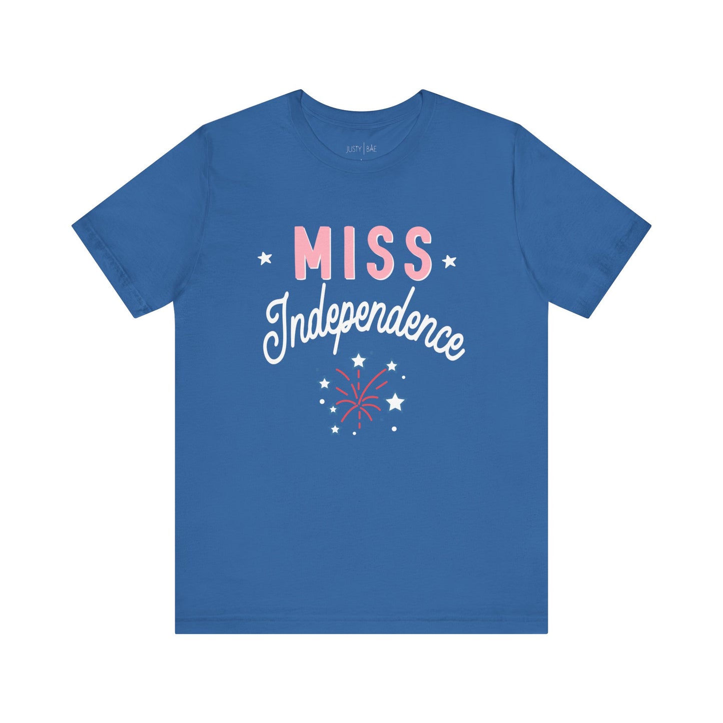 Miss Independence Adult Tee