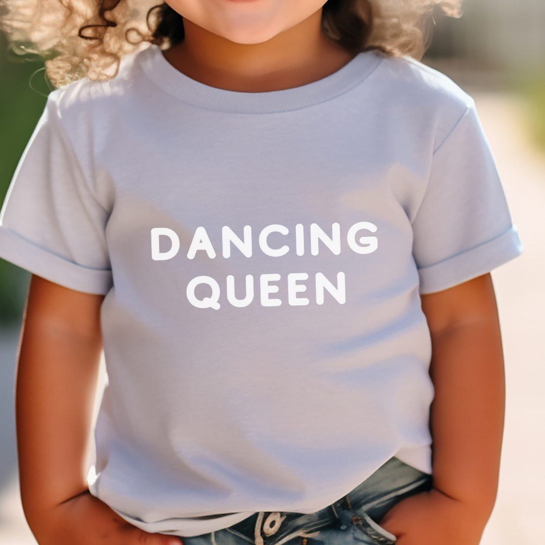Dancing Queen Toddler Tee
