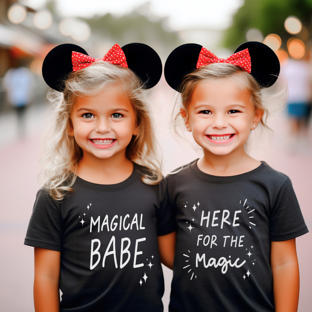 Magical Babe Toddler Tee