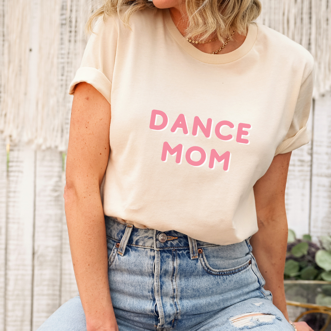 Dance Mom Adult Tee