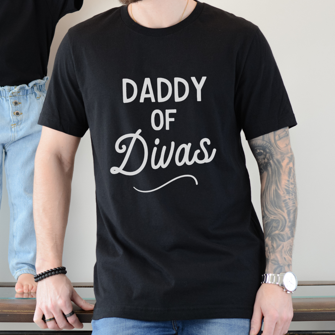 Daddy Of Divas Tee