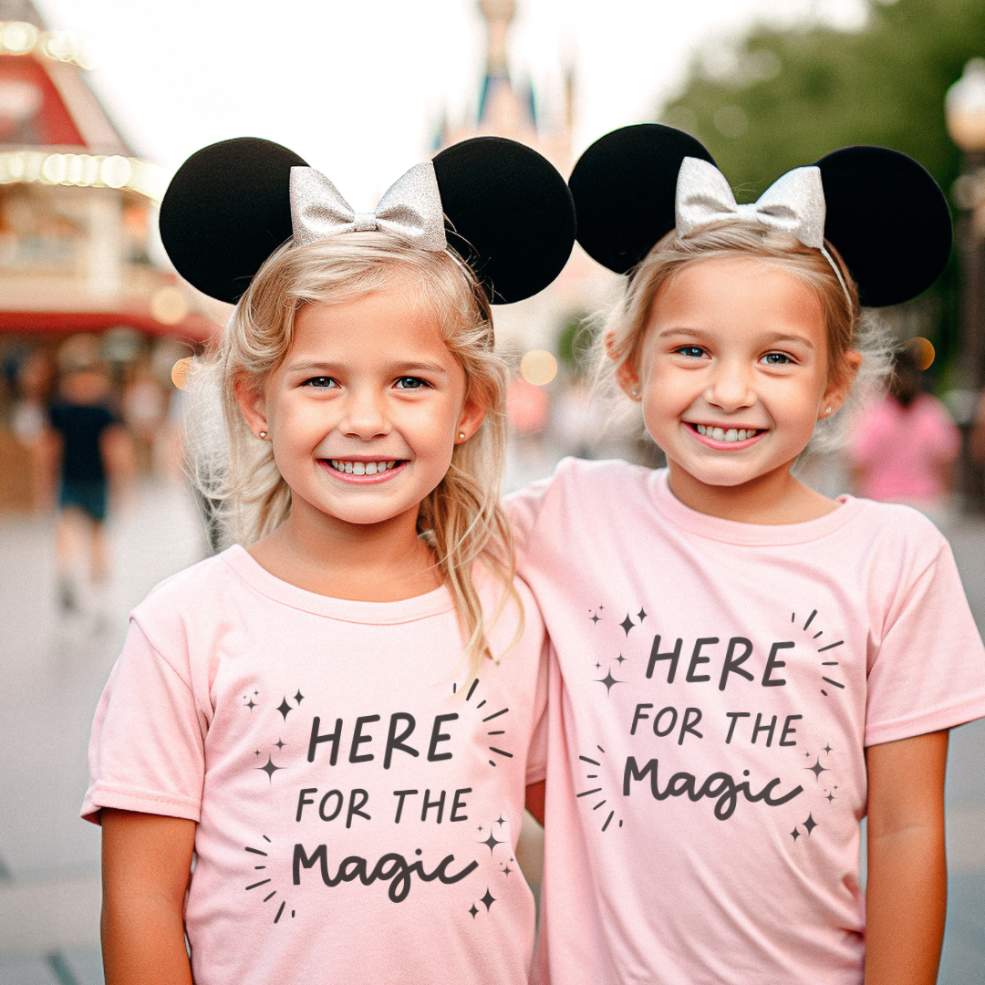 Here For The Magic Youth Tee