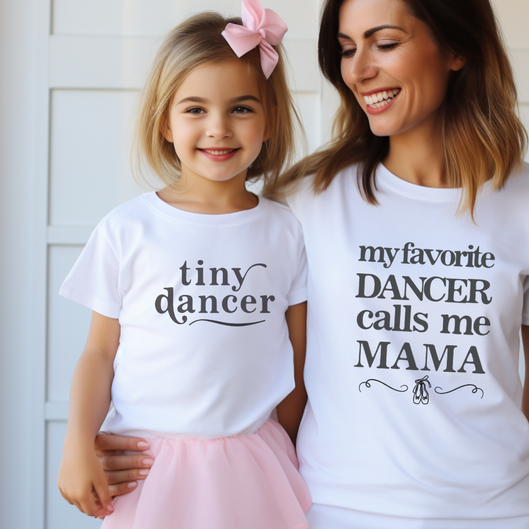 Tiny Dancer Toddler Tee
