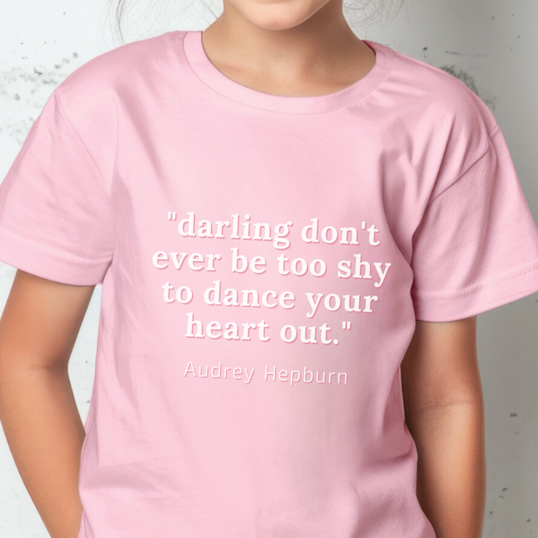 Hepburn Toddler Short Sleeved Tee