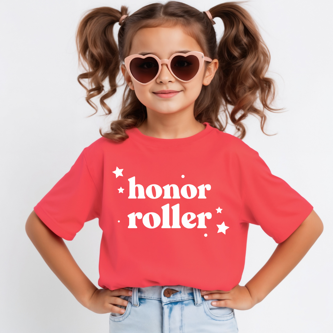 HONOR ROLLER Kids Tee
