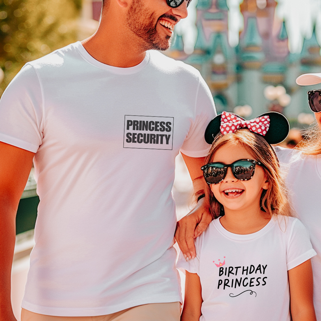 Birthday Princess Toddler Tee