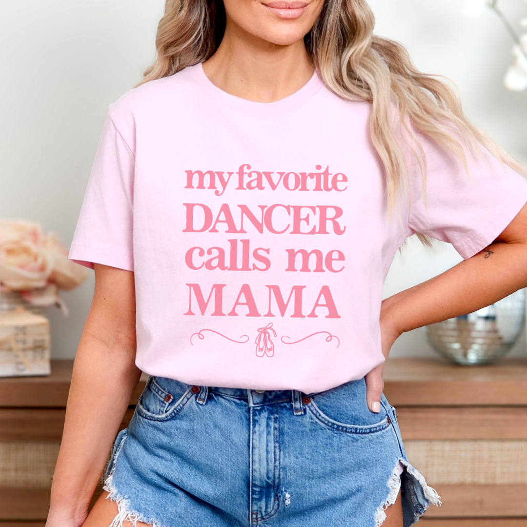 Dancer Mama Short Sleeve Tee