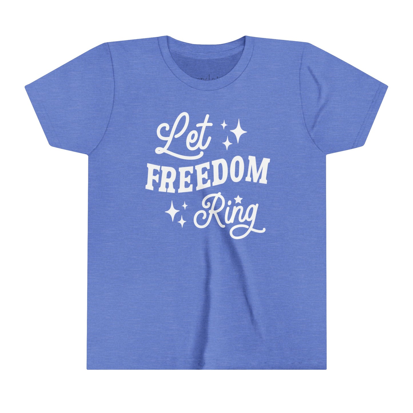 Let Freedom Ring Youth Tee