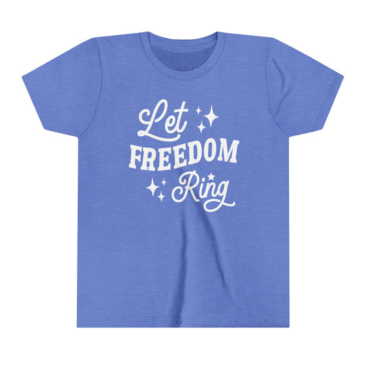 Let Freedom Ring Youth Tee