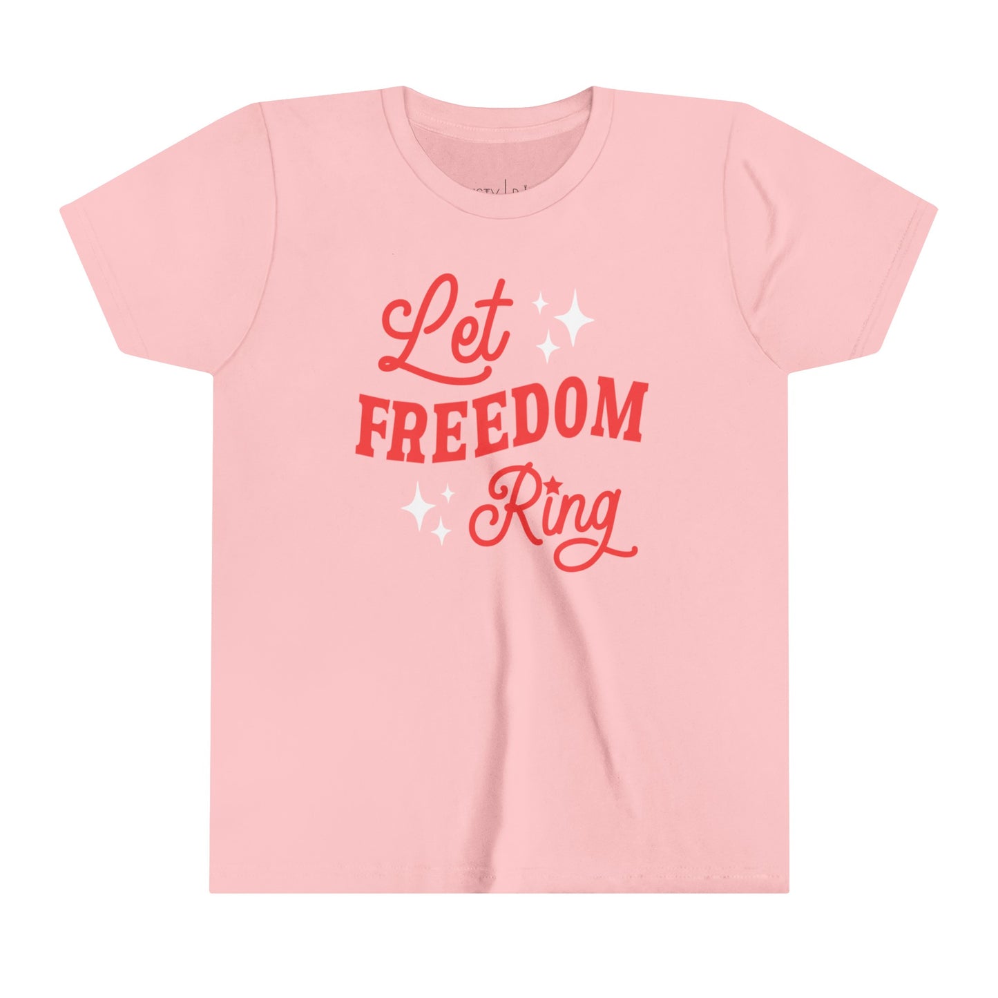 Let Freedom Ring Youth Tee