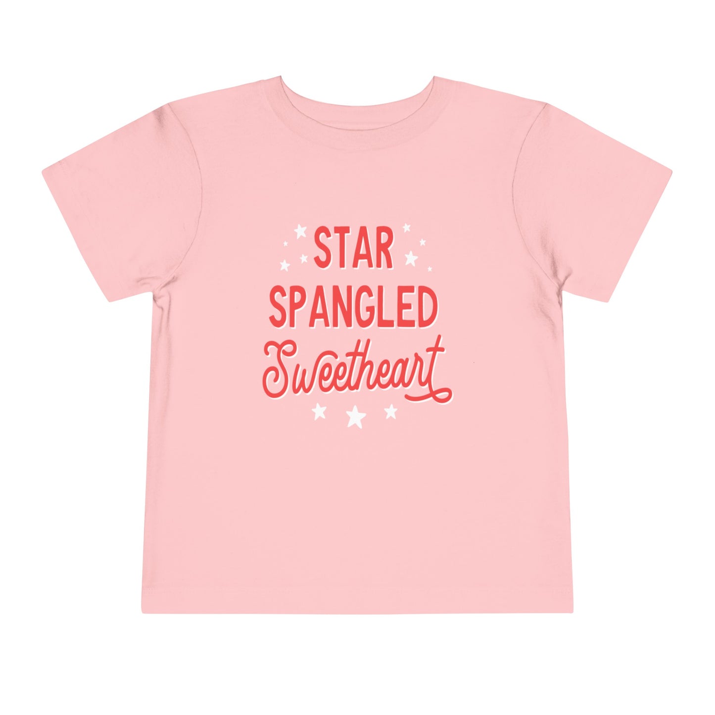 Star Spangled Sweetheart Toddler Tee
