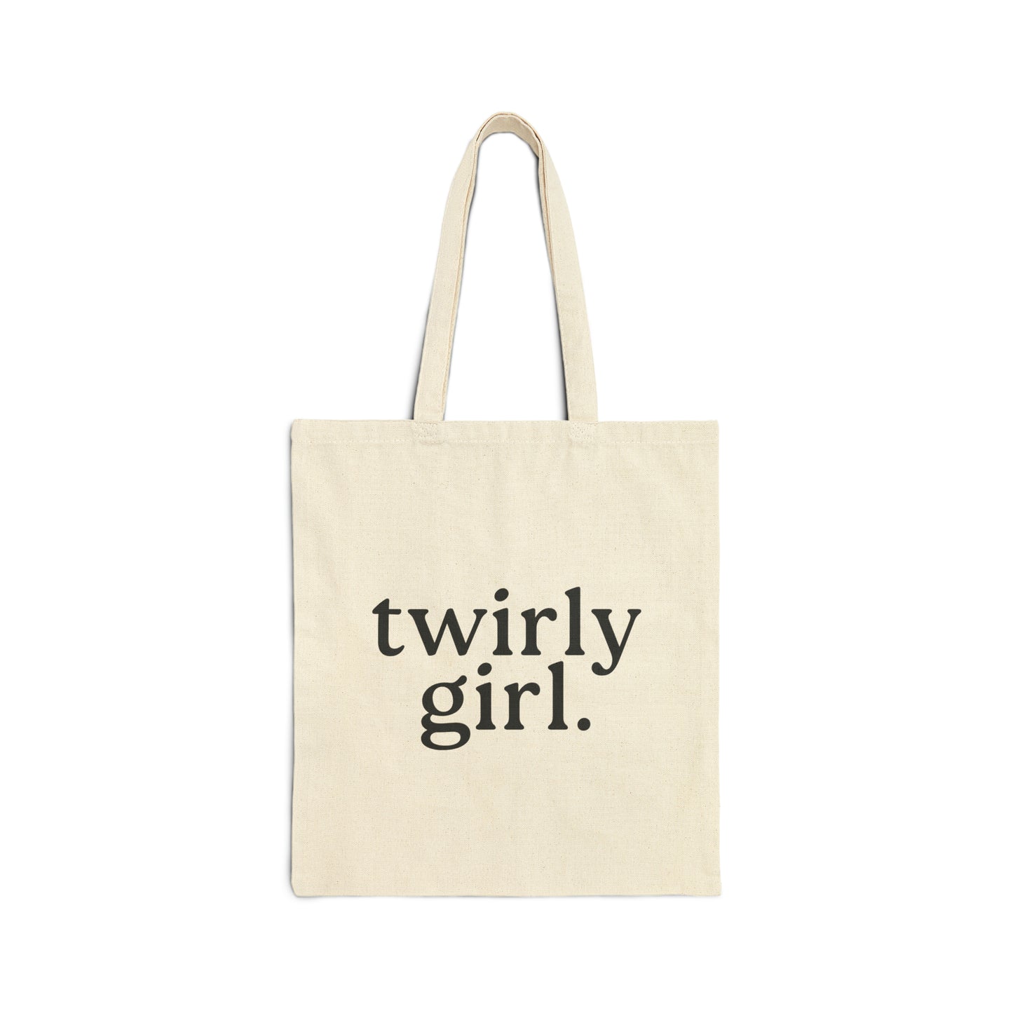 Twirly Girl Tote Bag