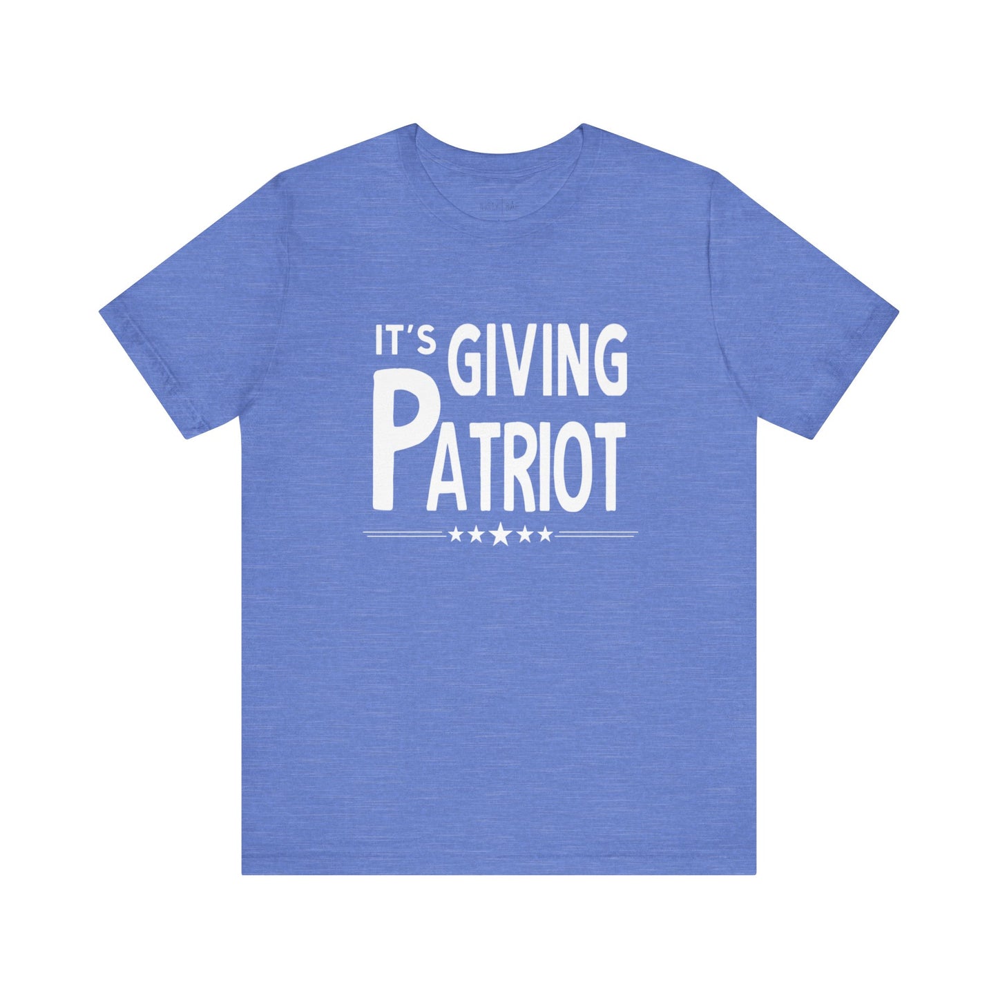 It's Giving Patriot Adult Tee