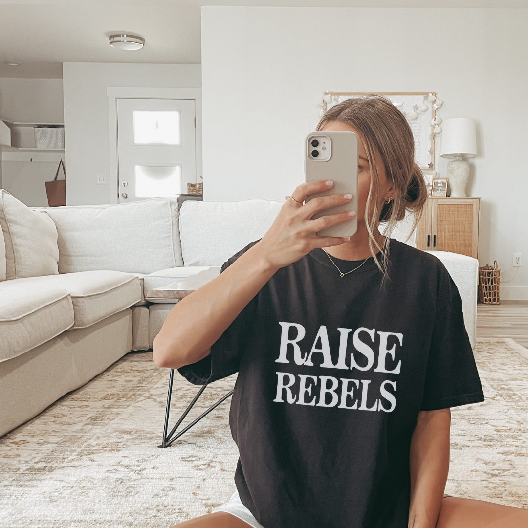 Raise Rebels Adult Tee