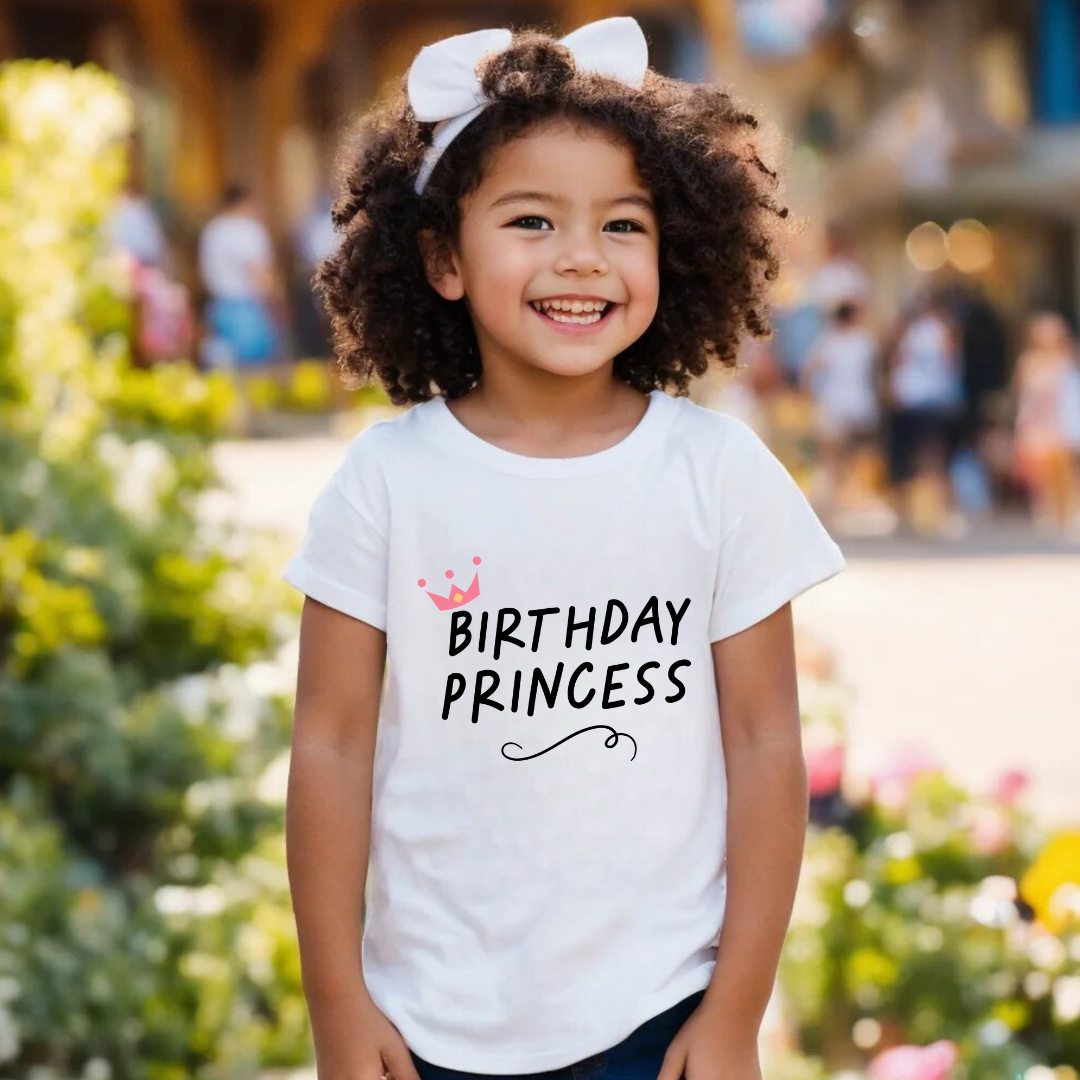 Birthday Princess Toddler Tee