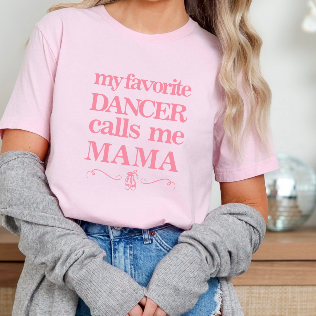 Dancer Mama Short Sleeve Tee