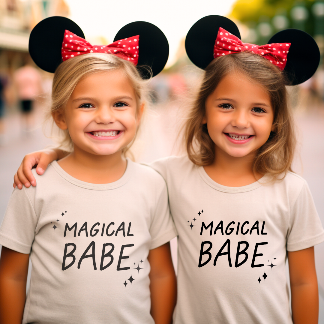 Magical Babe Toddler Tee