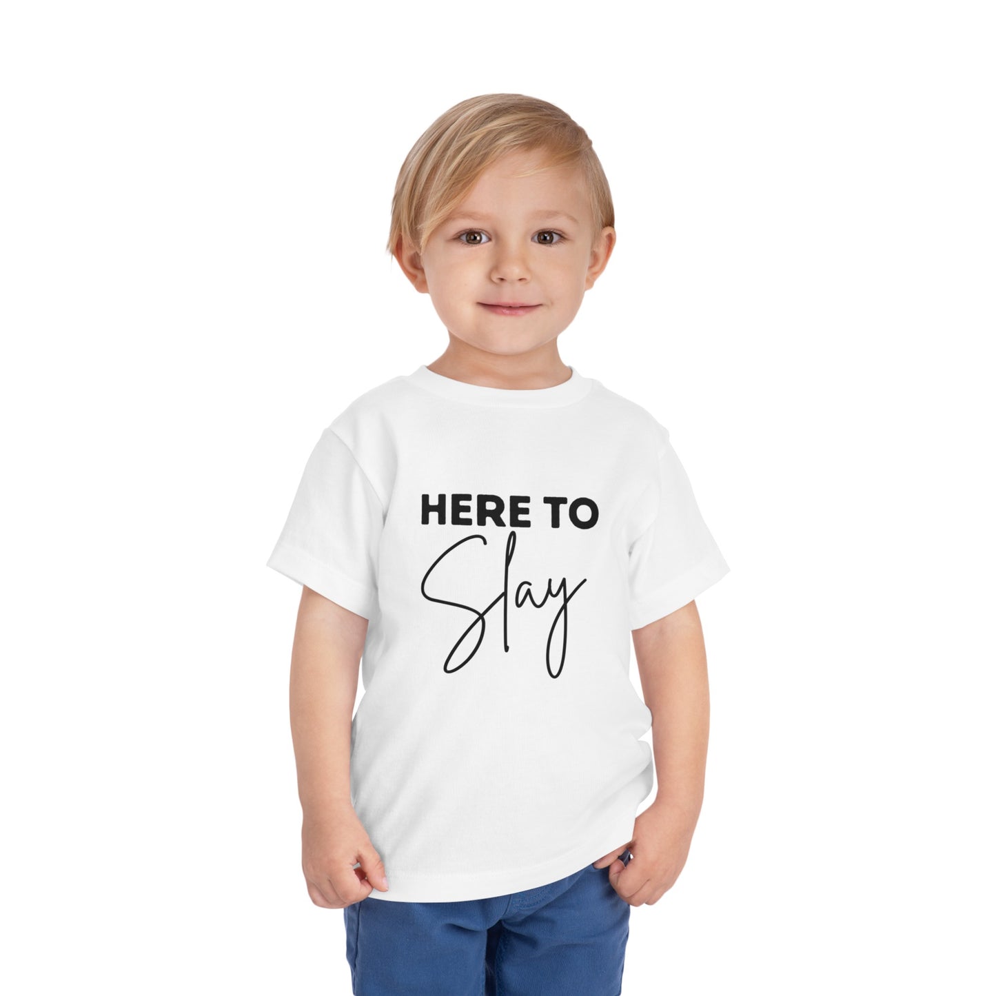Here To Slay Toddler Tee