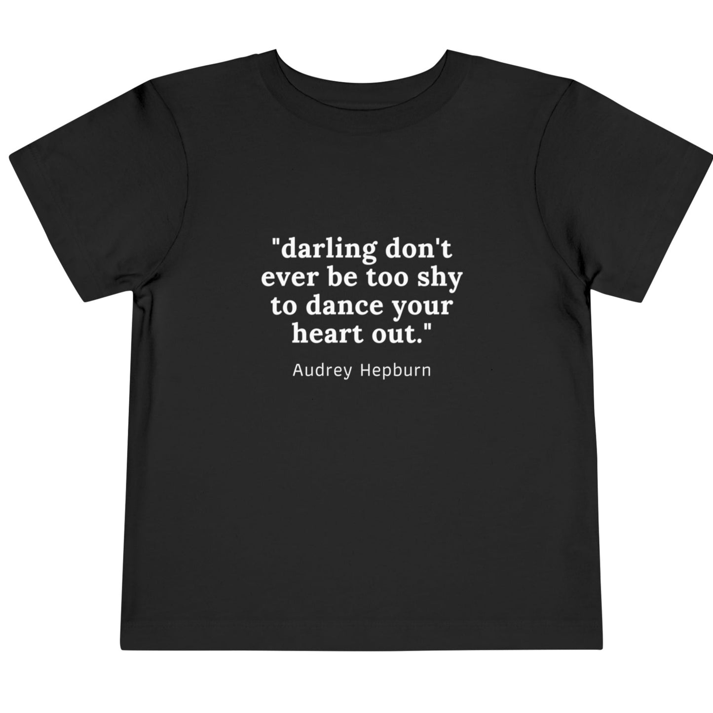 Hepburn Toddler Short Sleeved Tee