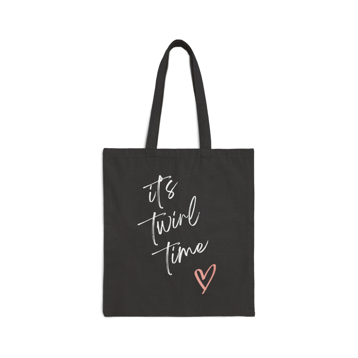 Twirl Time Tote Bag